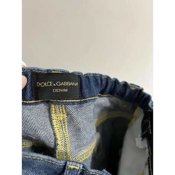 Dolce & Gabbana Denim Girls Adventure Jeans - Picture 6 of 9